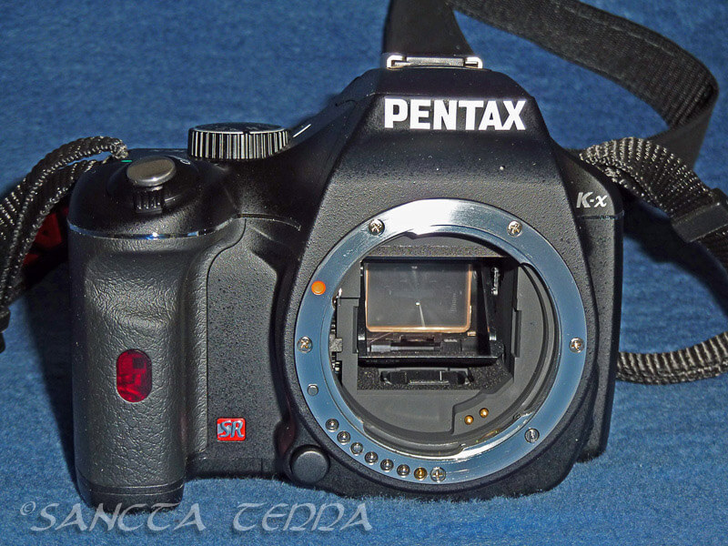 Pentax k-x