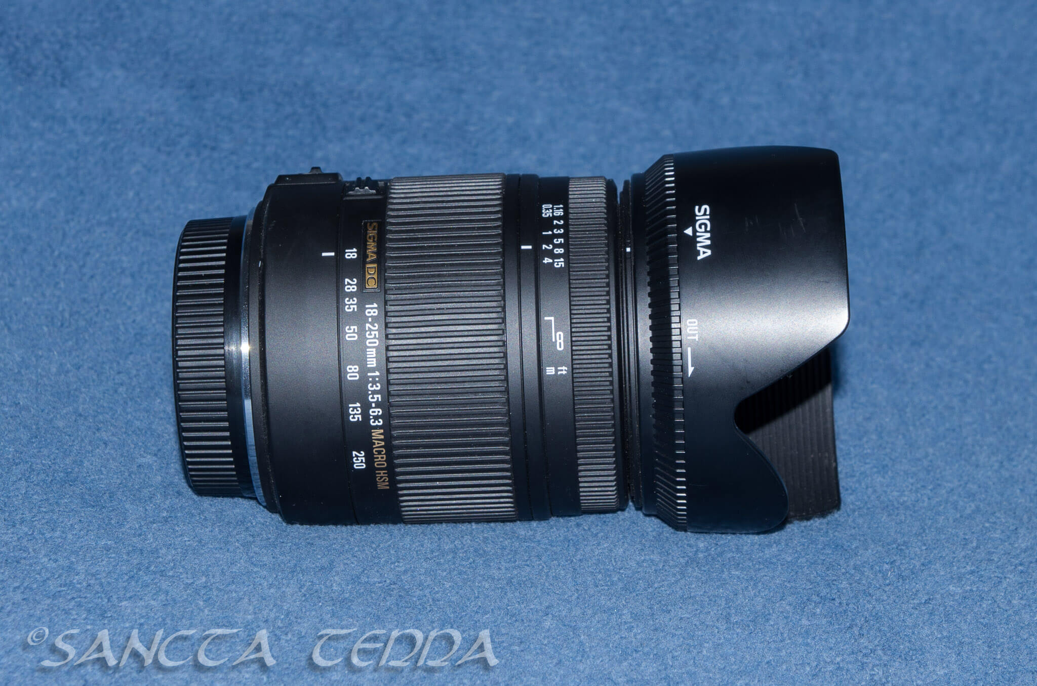 Sigma 18-250mm F3.5-6.3 DC Makro OS HSM