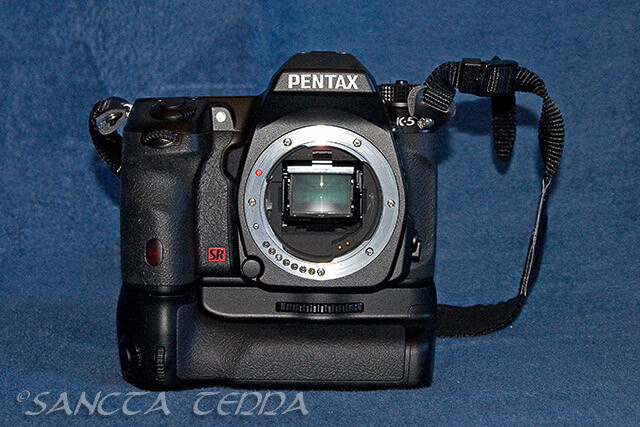 Pentax K-5