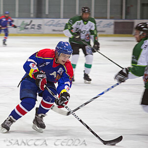 GEC Ritter Nordhorn - CRE Salzgitter Icefighters Intro